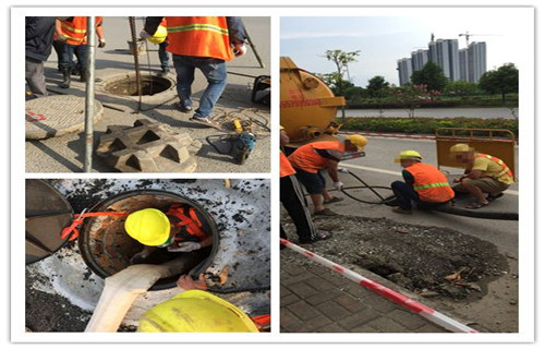 幸福路街道管道淤泥清洗的清捞要点说明