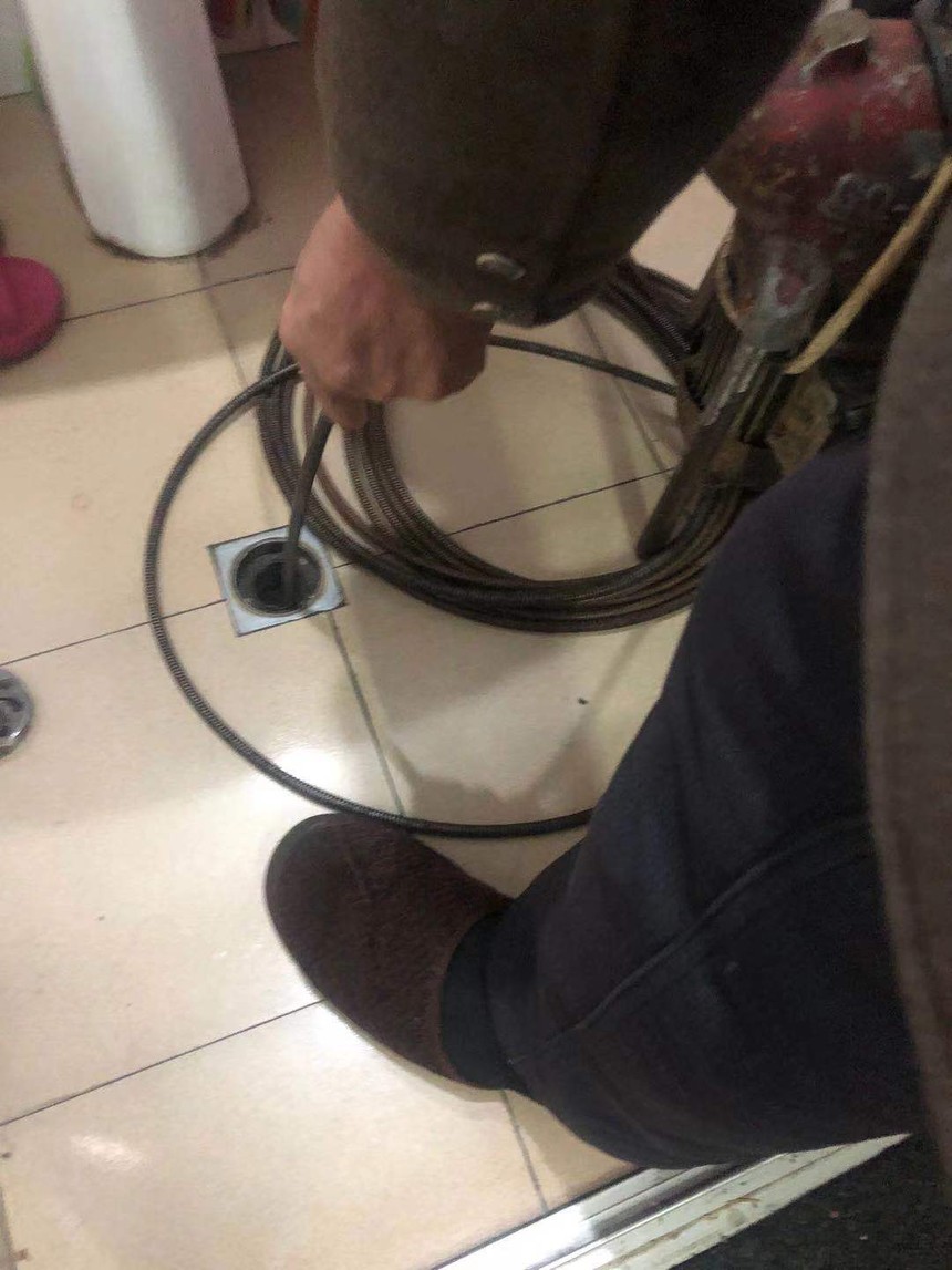 幸福路街道管道疏通,疏通下水道